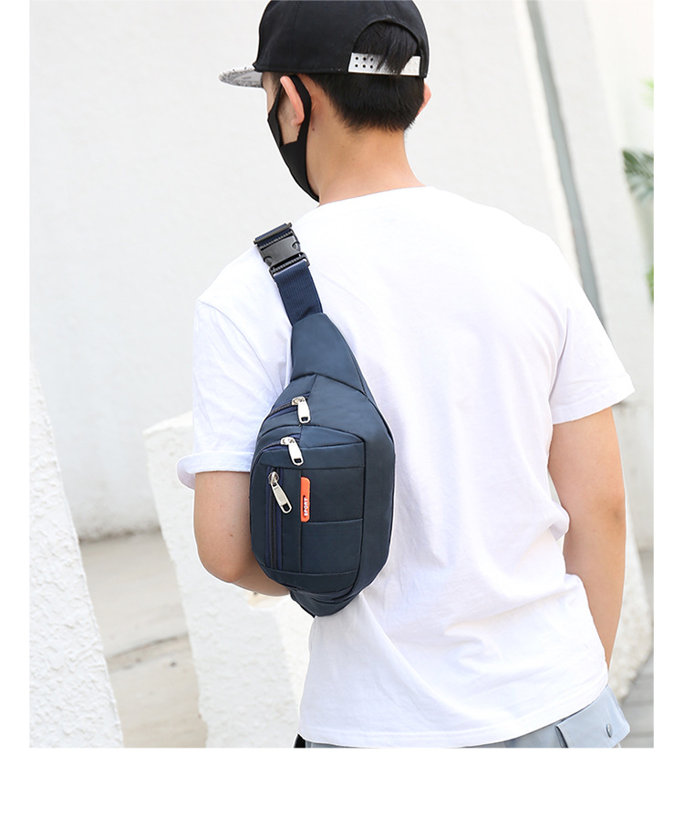 New Waist Bag Men's and Women's Multi-Functional Large Capacity Water-Resistant and Wear-Resistant Outdoor Sports Mobile Phone Wallet Cash Register Business Bag New Waist Bag Men's and Women's Multi-Functional Large Capacity Water-Resistant and Wear-Resistant Outdoor Sports Mobile Phone Wallet Cash Register Business Bag