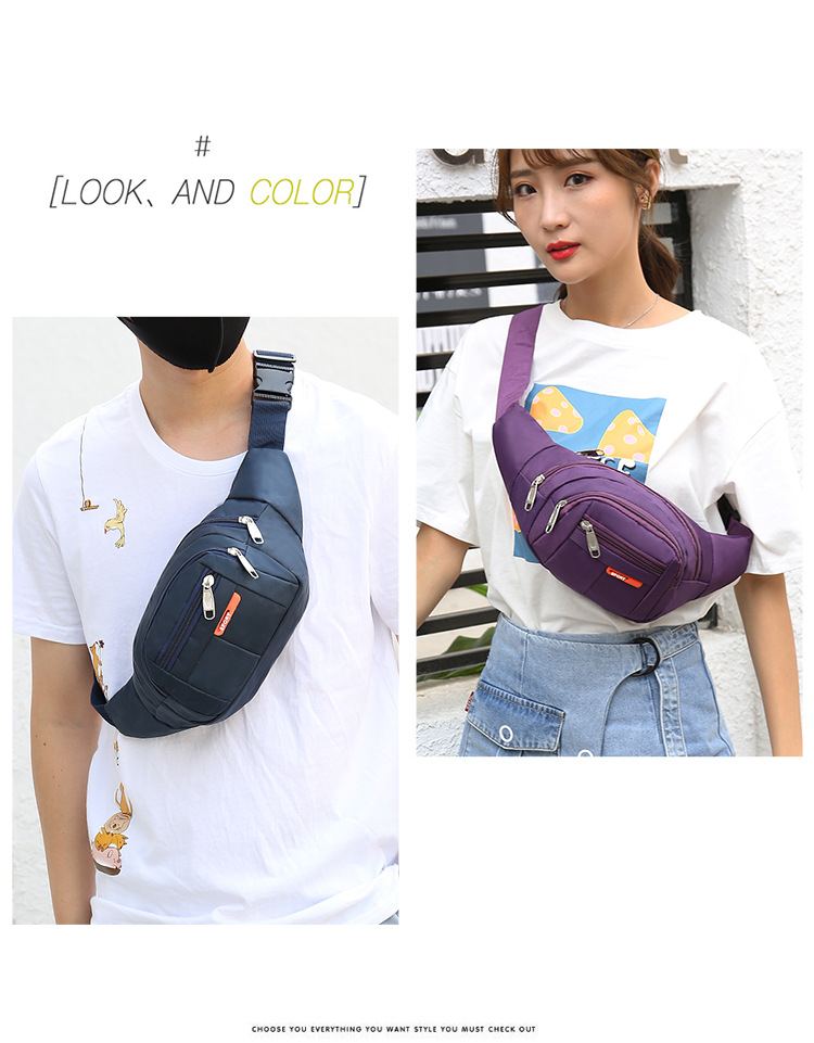 New Waist Bag Men's and Women's Multi-Functional Large Capacity Water-Resistant and Wear-Resistant Outdoor Sports Mobile Phone Wallet Cash Register Business Bag New Waist Bag Men's and Women's Multi-Functional Large Capacity Water-Resistant and Wear-Resistant Outdoor Sports Mobile Phone Wallet Cash Register Business Bag