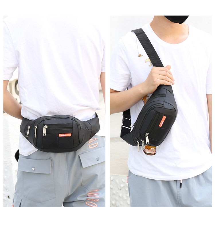 New Waist Bag Men's and Women's Multi-Functional Large Capacity Water-Resistant and Wear-Resistant Outdoor Sports Mobile Phone Wallet Cash Register Business Bag New Waist Bag Men's and Women's Multi-Functional Large Capacity Water-Resistant and Wear-Resistant Outdoor Sports Mobile Phone Wallet Cash Register Business Bag