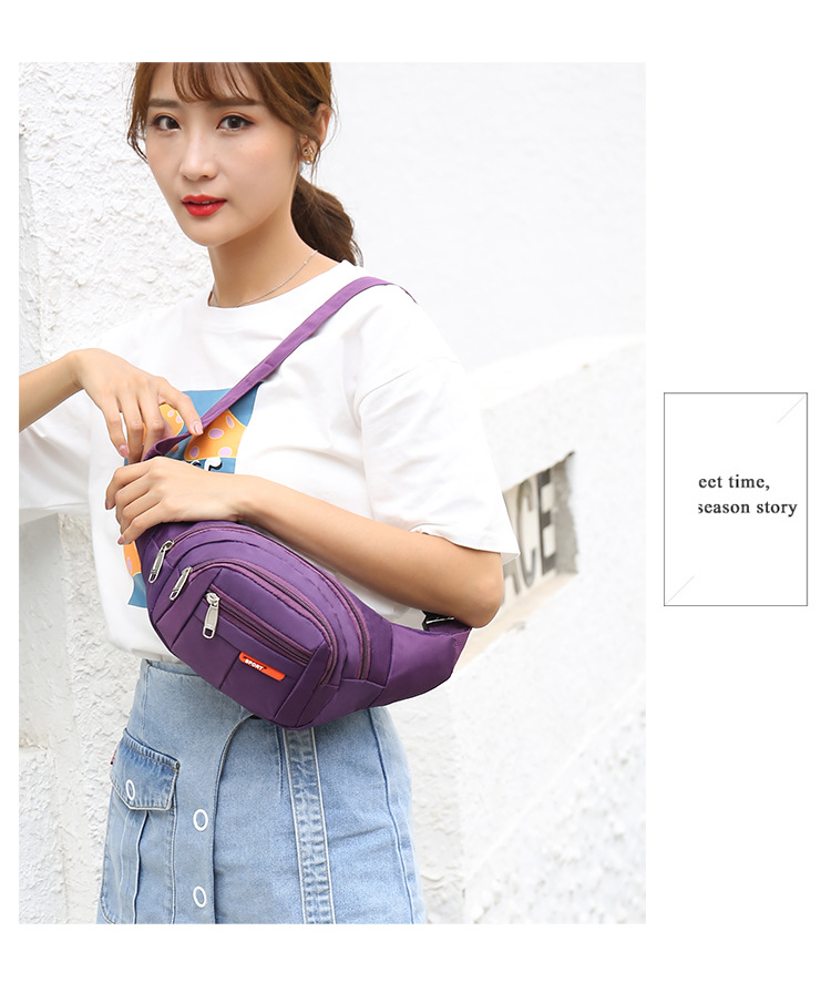 New Waist Bag Men's and Women's Multi-Functional Large Capacity Water-Resistant and Wear-Resistant Outdoor Sports Mobile Phone Wallet Cash Register Business Bag New Waist Bag Men's and Women's Multi-Functional Large Capacity Water-Resistant and Wear-Resistant Outdoor Sports Mobile Phone Wallet Cash Register Business Bag