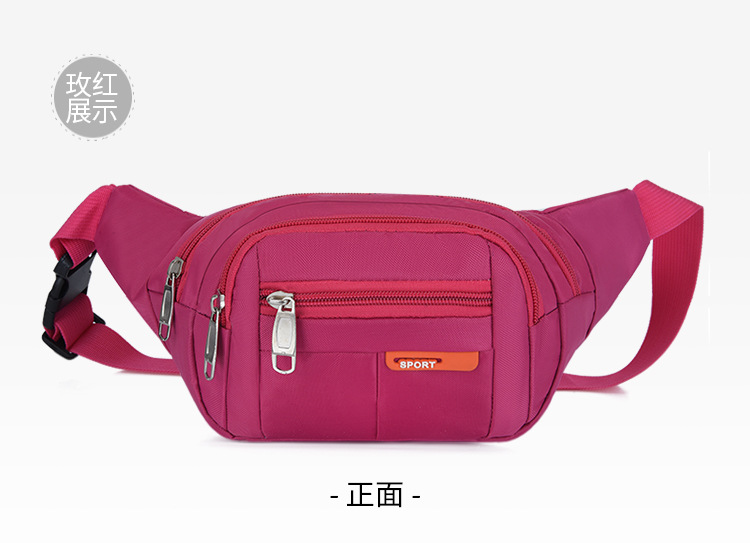 New Waist Bag Men's and Women's Multi-Functional Large Capacity Water-Resistant and Wear-Resistant Outdoor Sports Mobile Phone Wallet Cash Register Business Bag New Waist Bag Men's and Women's Multi-Functional Large Capacity Water-Resistant and Wear-Resistant Outdoor Sports Mobile Phone Wallet Cash Register Business Bag