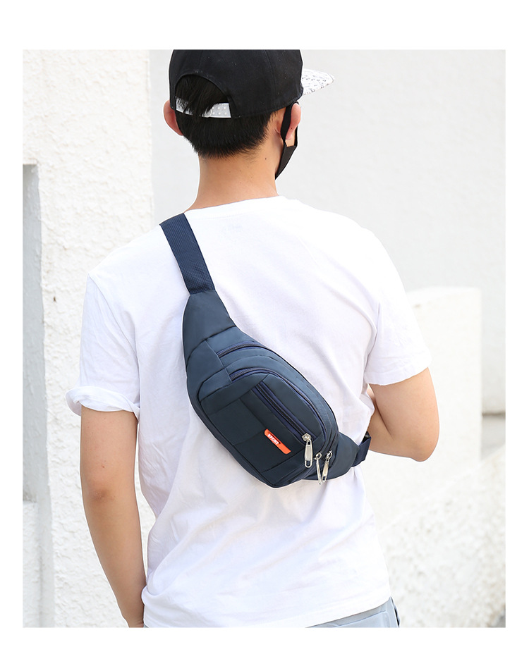 New Waist Bag Men's and Women's Multi-Functional Large Capacity Water-Resistant and Wear-Resistant Outdoor Sports Mobile Phone Wallet Cash Register Business Bag New Waist Bag Men's and Women's Multi-Functional Large Capacity Water-Resistant and Wear-Resistant Outdoor Sports Mobile Phone Wallet Cash Register Business Bag
