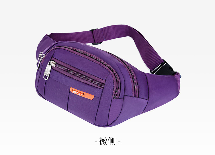 New Waist Bag Men's and Women's Multi-Functional Large Capacity Water-Resistant and Wear-Resistant Outdoor Sports Mobile Phone Wallet Cash Register Business Bag New Waist Bag Men's and Women's Multi-Functional Large Capacity Water-Resistant and Wear-Resistant Outdoor Sports Mobile Phone Wallet Cash Register Business Bag