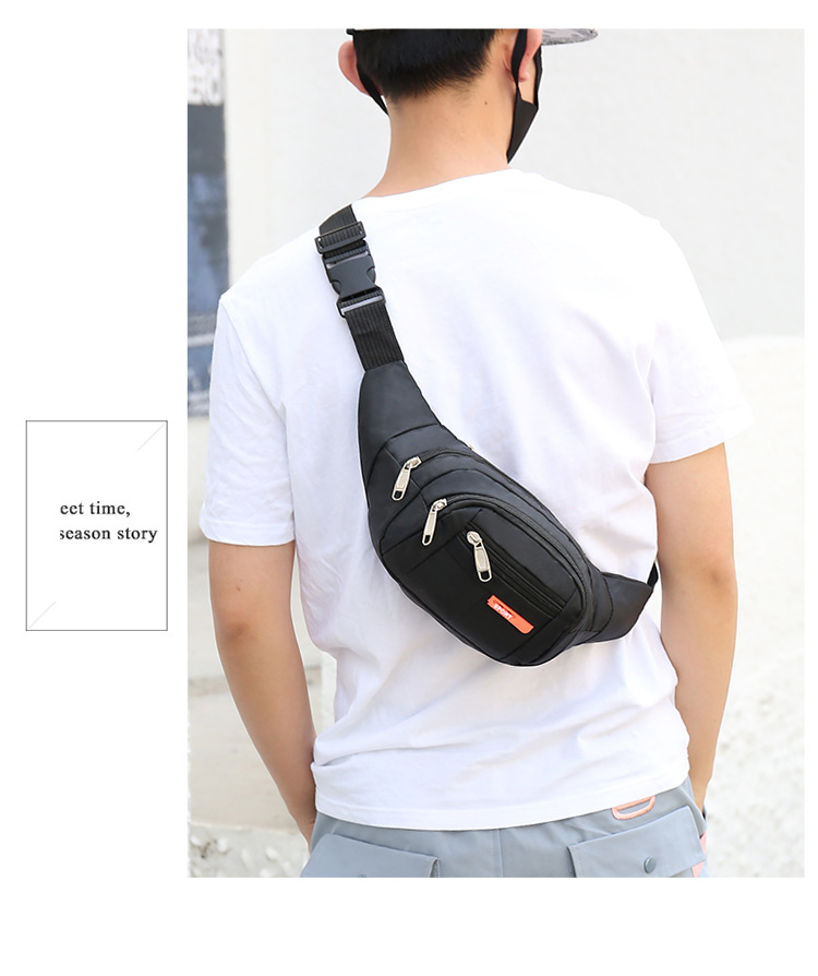 New Waist Bag Men's and Women's Multi-Functional Large Capacity Water-Resistant and Wear-Resistant Outdoor Sports Mobile Phone Wallet Cash Register Business Bag New Waist Bag Men's and Women's Multi-Functional Large Capacity Water-Resistant and Wear-Resistant Outdoor Sports Mobile Phone Wallet Cash Register Business Bag