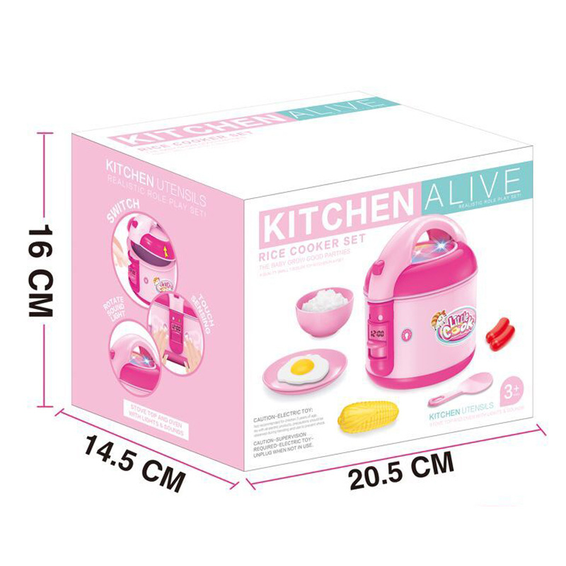 Foreign Trade Puzzle Multi-Functional Simulation Cash Register Toy Home Appliance Series Children Play House Electric with Light Music Foreign Trade Puzzle Multi-Functional Simulation Cash Register Toy Home Appliance Series Children Play House Electric with Light Music