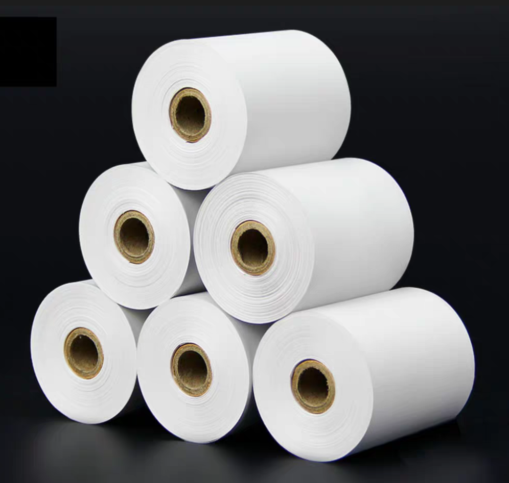 Factory Thermal Paper Supermarket Cash Register Paper Catering Take-out Voucher Paper Calling Number Receipt Paper 80x80 Thermal Cash Register Paper