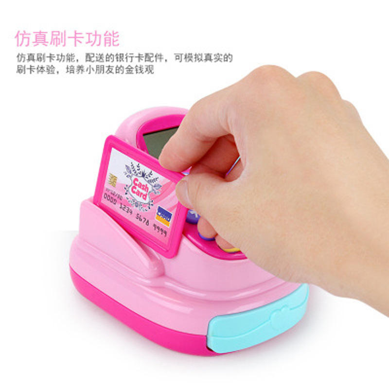 Princess Sophia Supermarket Simulation Cash Register Toys Girls Playing House Multi-Functional Children&#039;s Educational Toys Wholesale