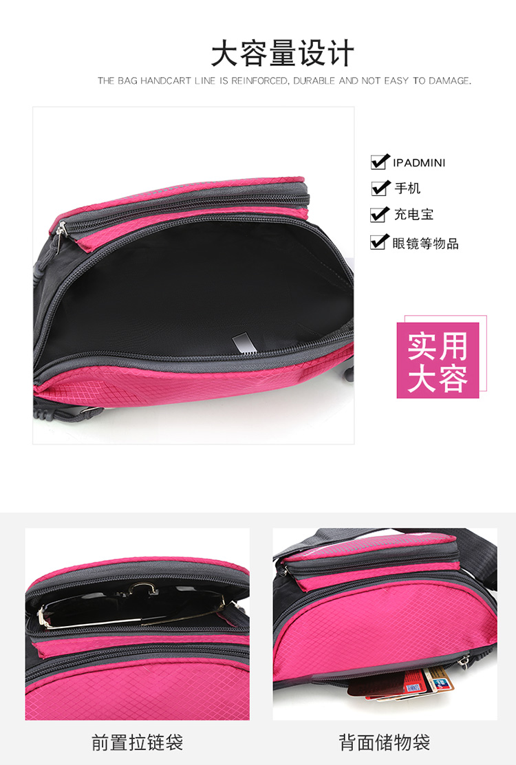 New Exercise Belt Bag for Men and Women Canvas Multi-Functional Oxford Large Capacity Cash Bags Mobile Phone Men's Cash Register Business Bag New Exercise Belt Bag for Men and Women Canvas Multi-Functional Oxford Large Capacity Cash Bags Mobile Phone Men's Cash Register Business Bag