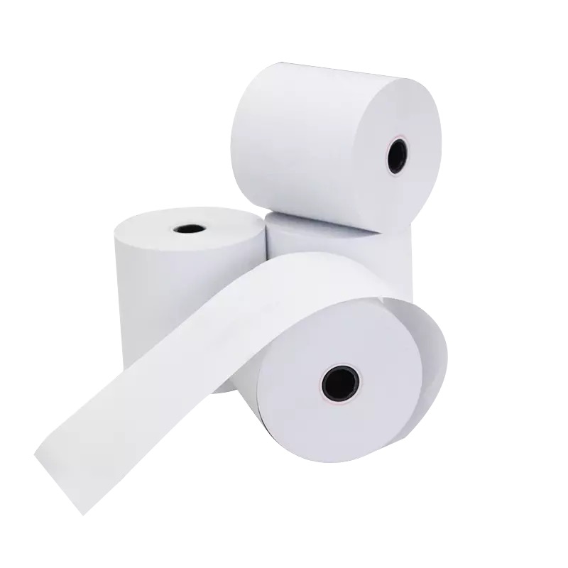 Cashier Paper 80X50 Thermal Paper 80mm Cash Register Printing Paper Meituan Take-out Supermarket Receipt Paper