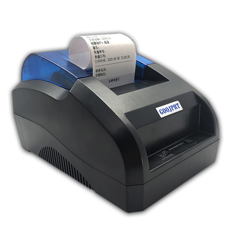 57 Purchase, Sale and Storage Supermarket Cash Register Bill Receipt Machine Meituan Eleme Take-out Ordering Machine Miniature Thermal Printer