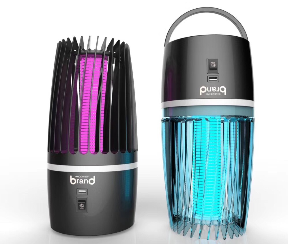 New Electric Shock Charging USB Photocatalyst Mosquito Killing Lamp Household Mosquito Repellent Led Mosquito Killer Mos