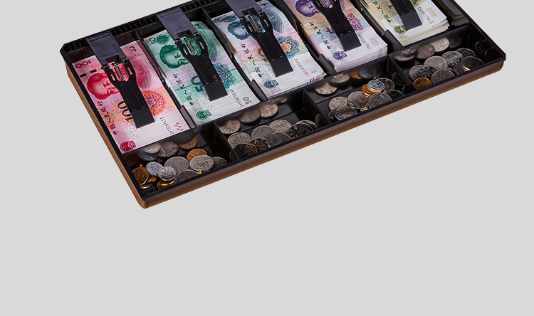 Cash Register Box Five Grid Cash Register Box Drawer Cash Register Collection Box Cash Collection Box Cash Box Cash Register Box Five Grid Cash Register Box Drawer Cash Register Collection Box Cash Collection Box Cash Box