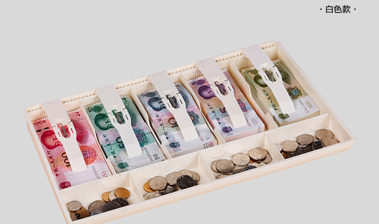 Cash Register Box Five Grid Cash Register Box Drawer Cash Register Collection Box Cash Collection Box Cash Box Cash Register Box Five Grid Cash Register Box Drawer Cash Register Collection Box Cash Collection Box Cash Box