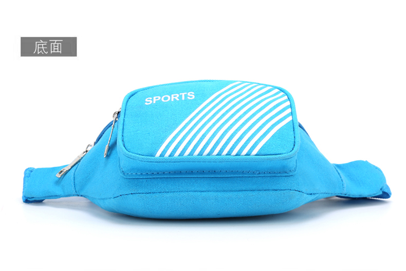 Sports Waist Bag Men's and Women's New Canvas Multi-Functional Large Capacity Cash Bags Mobile Phone Men's Cash Register Business Bag Sports Waist Bag Men's and Women's New Canvas Multi-Functional Large Capacity Cash Bags Mobile Phone Men's Cash Register Business Bag