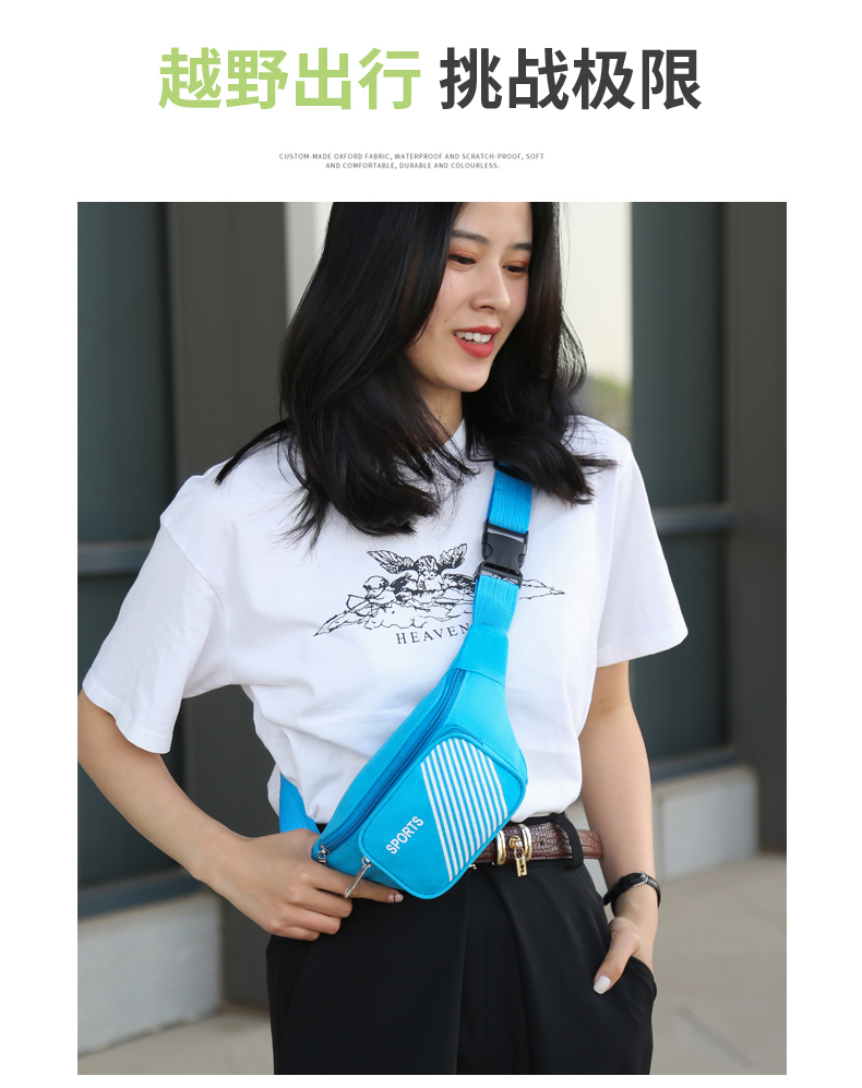 Sports Waist Bag Unisex New Canvas Multi-Functional Large Capacity Cash Bags Mobile Phone Men Cash Register Business Bag Sports Waist Bag Unisex New Canvas Multi-Functional Large Capacity Cash Bags Mobile Phone Men Cash Register Business Bag
