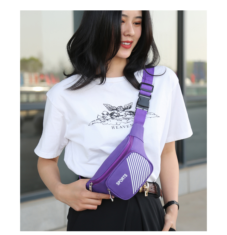 Sports Waist Bag Unisex New Canvas Multi-Functional Large Capacity Cash Bags Mobile Phone Men Cash Register Business Bag Sports Waist Bag Unisex New Canvas Multi-Functional Large Capacity Cash Bags Mobile Phone Men Cash Register Business Bag
