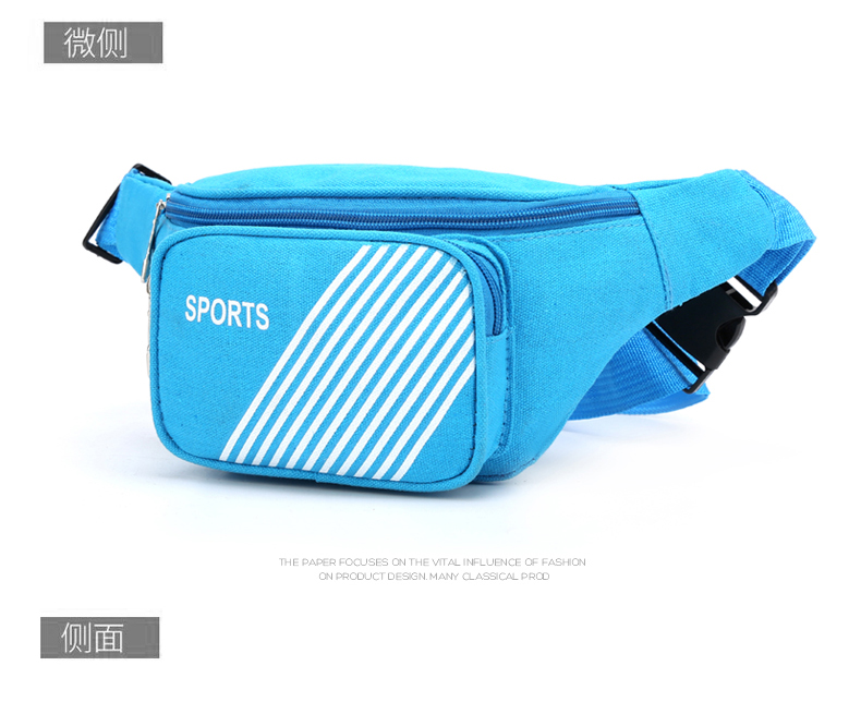 Sports Waist Bag Unisex New Canvas Multi-Functional Large Capacity Cash Bags Mobile Phone Men Cash Register Business Bag Sports Waist Bag Unisex New Canvas Multi-Functional Large Capacity Cash Bags Mobile Phone Men Cash Register Business Bag