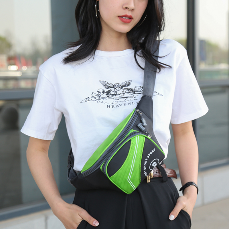 Sports Outdoor Multi-Functional Waterproof Waist Bag Men and Women Large Capacity Cash Register Business Construction Site Work Mobile Phone Bag