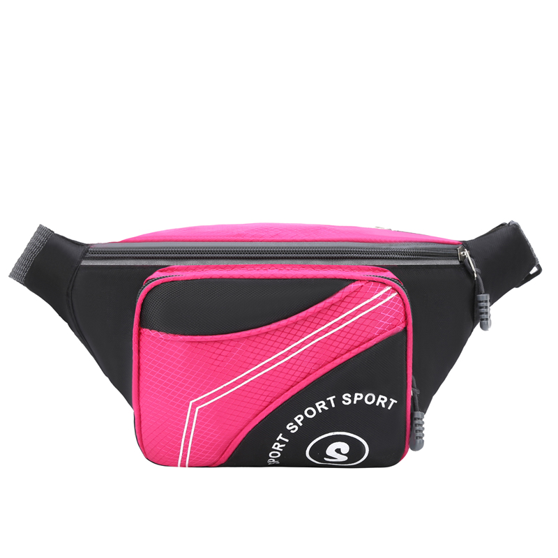 Sports Outdoor Multi-Functional Waterproof Waist Bag Men and Women Large Capacity Cash Register Business Construction Site Work Mobile Phone Bag