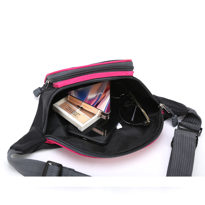 Sports Outdoor Multi-Functional Waterproof Waist Bag Men and Women Large Capacity Cash Register Business Construction Site Work Mobile Phone Bag