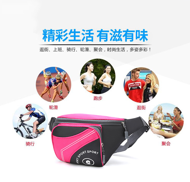 Sports Outdoor Multi-Functional Waterproof Waist Bag Men and Women Large Capacity Cash Register Business Construction Site Work Mobile Phone Bag Sports Outdoor Multi-Functional Waterproof Waist Bag Men and Women Large Capacity Cash Register Business Construction Site Work Mobile Phone Bag