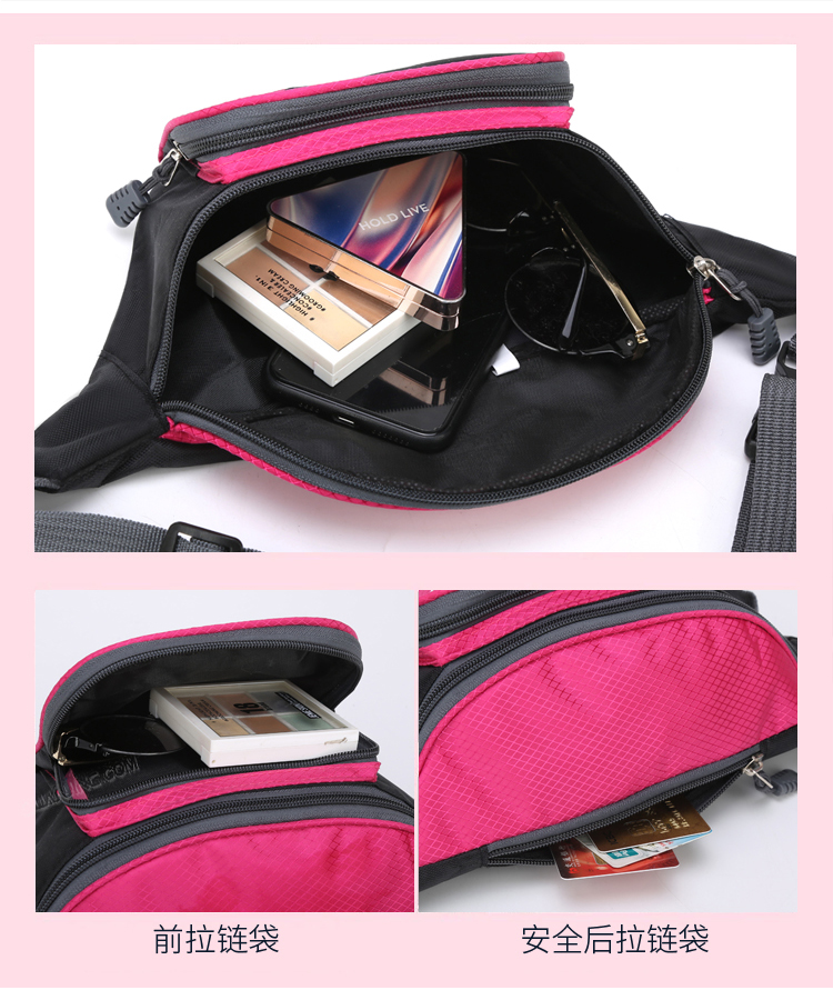 Sports Outdoor Multi-Functional Waterproof Waist Bag Men and Women Large Capacity Cash Register Business Construction Site Work Mobile Phone Bag Sports Outdoor Multi-Functional Waterproof Waist Bag Men and Women Large Capacity Cash Register Business Construction Site Work Mobile Phone Bag
