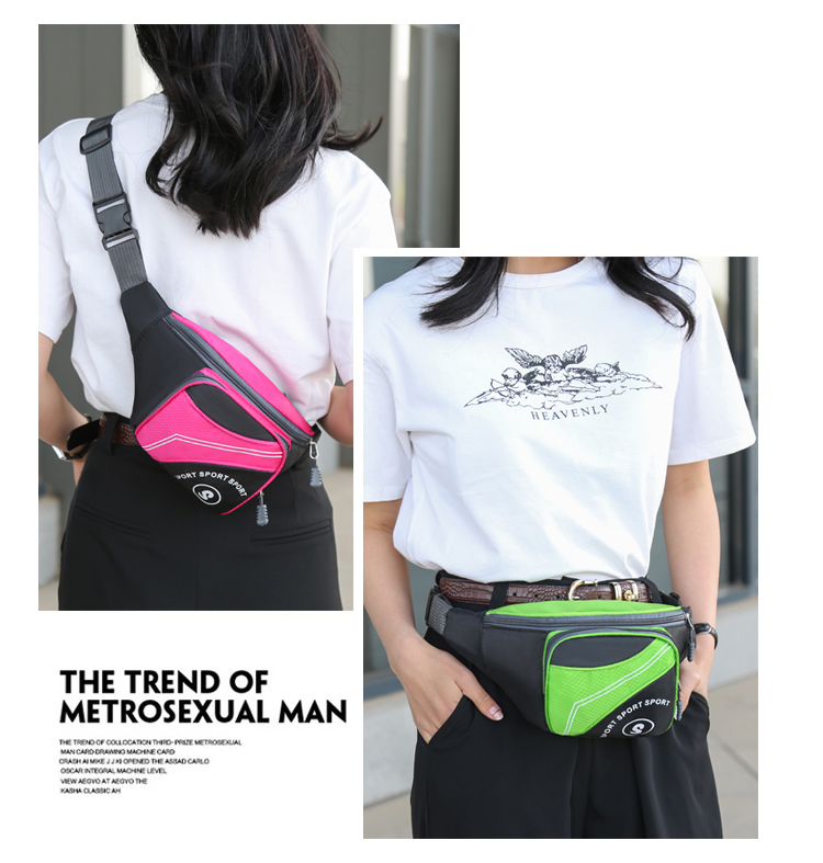 Sports Outdoor Multi-Functional Waterproof Waist Bag Men and Women Large Capacity Cash Register Business Construction Site Work Mobile Phone Bag Sports Outdoor Multi-Functional Waterproof Waist Bag Men and Women Large Capacity Cash Register Business Construction Site Work Mobile Phone Bag