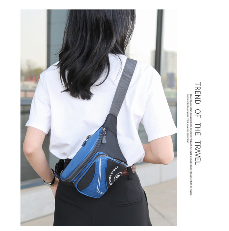Sports Outdoor Multi-Functional Waterproof Waist Bag Men and Women Large Capacity Cash Register Business Construction Site Work Mobile Phone Bag Sports Outdoor Multi-Functional Waterproof Waist Bag Men and Women Large Capacity Cash Register Business Construction Site Work Mobile Phone Bag