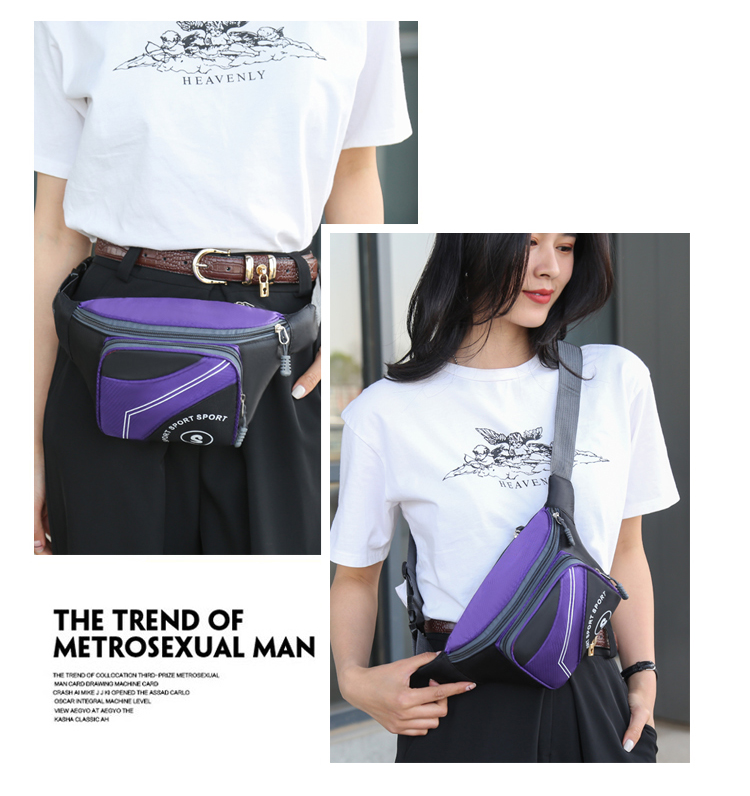Sports Outdoor Multi-Functional Waterproof Waist Bag Men and Women Large Capacity Cash Register Business Construction Site Work Mobile Phone Bag Sports Outdoor Multi-Functional Waterproof Waist Bag Men and Women Large Capacity Cash Register Business Construction Site Work Mobile Phone Bag