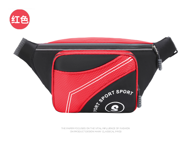Sports Outdoor Multi-Functional Waterproof Waist Bag Men and Women Large Capacity Cash Register Business Construction Site Work Mobile Phone Bag Sports Outdoor Multi-Functional Waterproof Waist Bag Men and Women Large Capacity Cash Register Business Construction Site Work Mobile Phone Bag