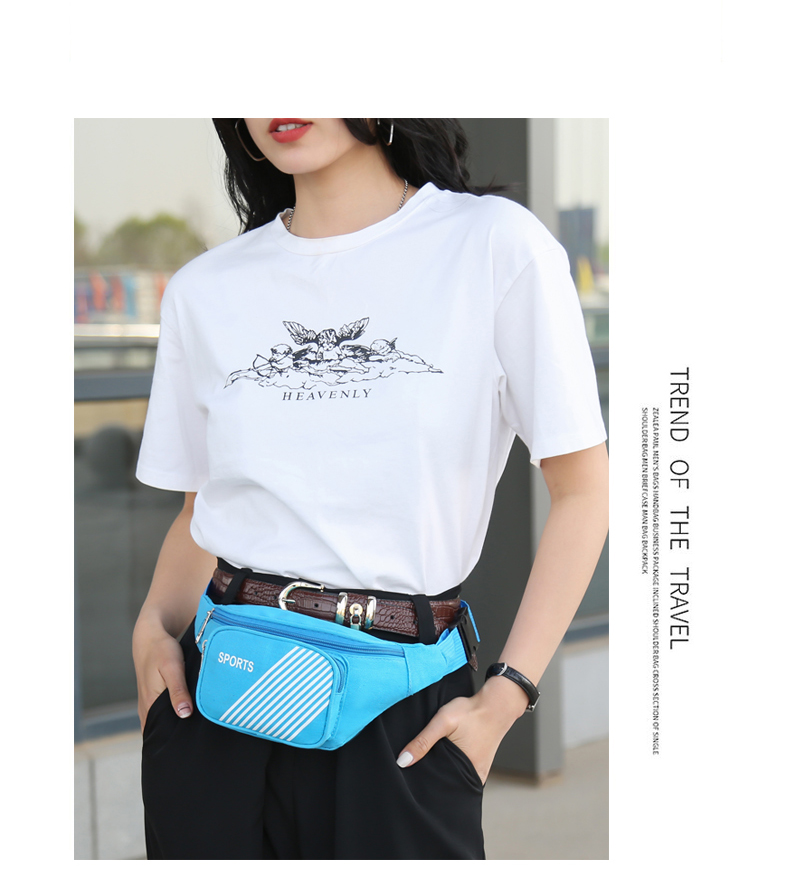 Sports Waist Bag Men's and Women's New Canvas Multi-Functional Large Capacity Cash Bags Mobile Phone Men's Cash Register Business Bag Sports Waist Bag Men's and Women's New Canvas Multi-Functional Large Capacity Cash Bags Mobile Phone Men's Cash Register Business Bag