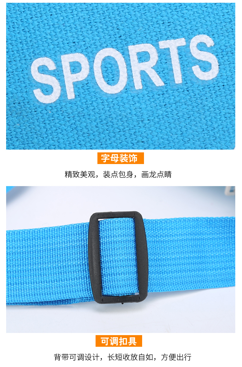Sports Waist Bag Men's and Women's New Canvas Multi-Functional Large Capacity Cash Bags Mobile Phone Men's Cash Register Business Bag Sports Waist Bag Men's and Women's New Canvas Multi-Functional Large Capacity Cash Bags Mobile Phone Men's Cash Register Business Bag