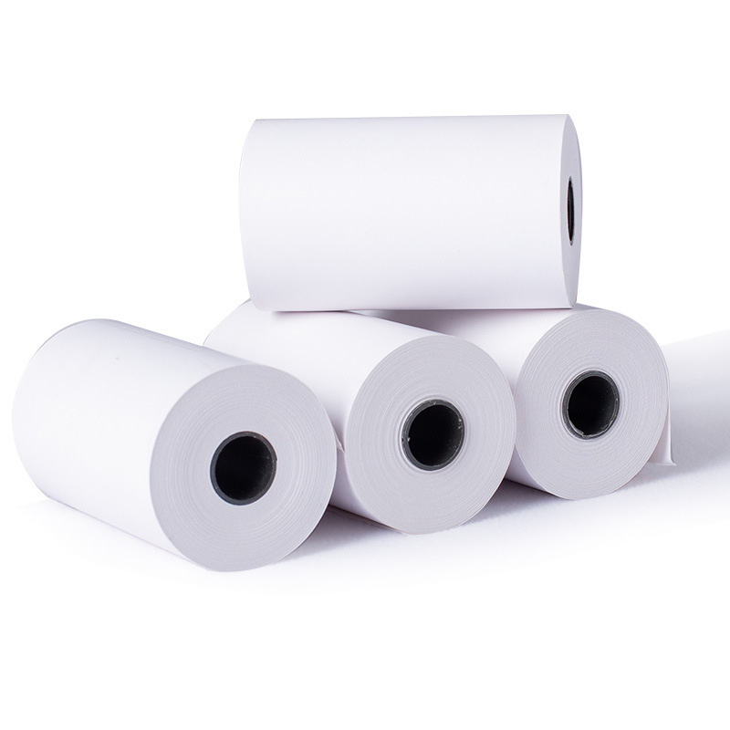 Thermosensitive Paper 80x80 Cash Register 80*80 Catering Receipt Paper Ticketer Printing Paper 78mm Kitchen Menu Paper