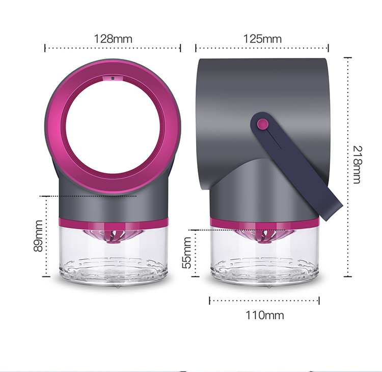 2020 New USB Photocatalyst Mosquito Killing Lamp Household Fly Killing Mosquito Repellent Mosquito Killer Mosquito Trap Lamp Factory Supply