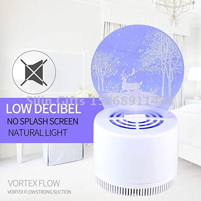 Slingifts 3D mosquito killer mute USB household mosquito killer led mosquito night light  pregnancy baby mosquito