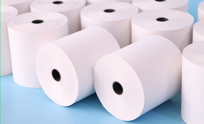 Factorydirectsales thermal cash register paper supermarket receipt paper catering kitchen printing paper bank call paper