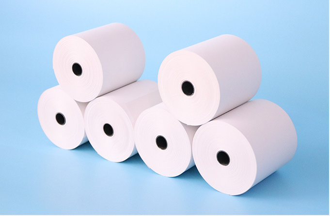 Factorydirectsales thermal cash register paper supermarket receipt paper catering kitchen printing paper bank call paper