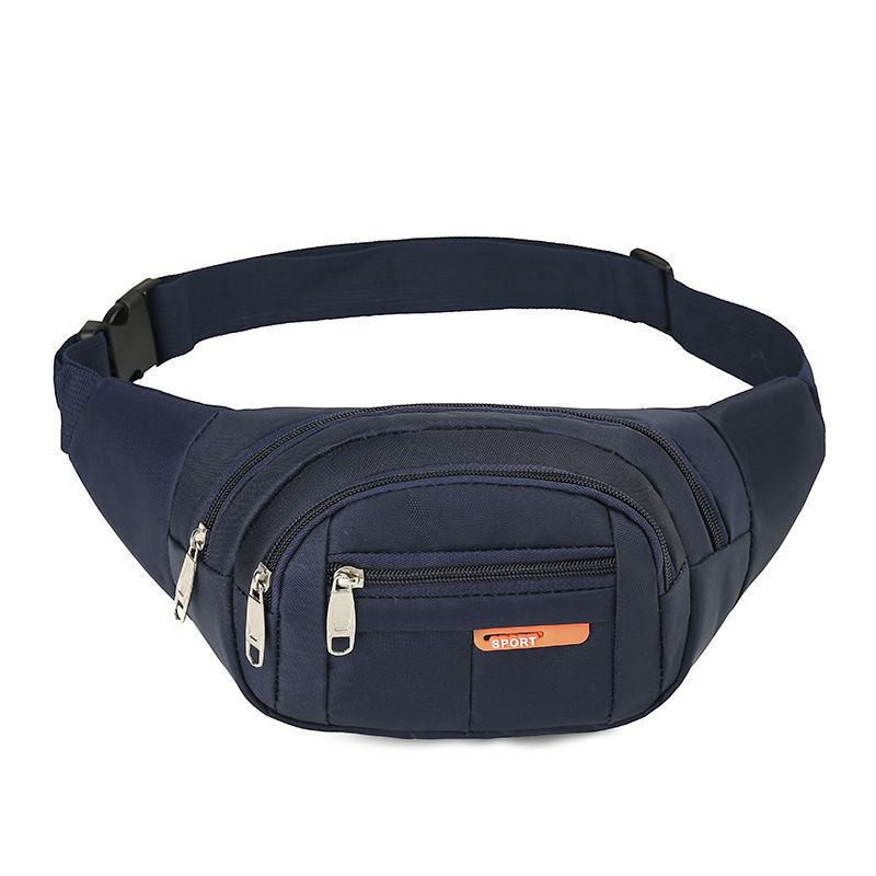 Multifunctional Waist Bag Chest Bag Large Capacity Men&#039;s and Women&#039;s Cash Register Business Bag Outdoor Sports Cycling Phone Bag Backpack