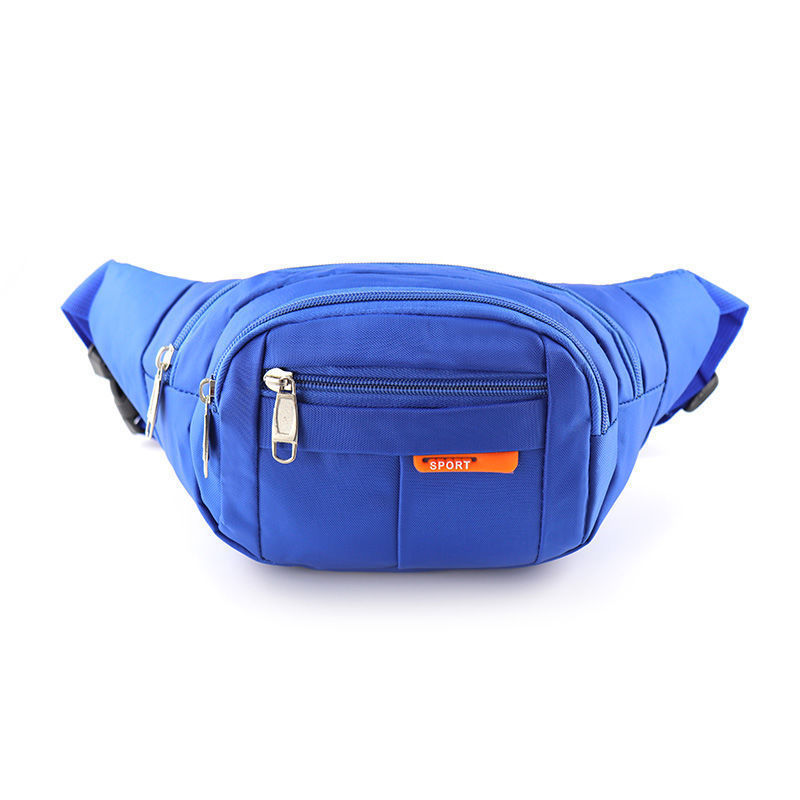 Multifunctional Waist Bag Chest Bag Large Capacity Men&#039;s and Women&#039;s Cash Register Business Bag Outdoor Sports Cycling Phone Bag Backpack