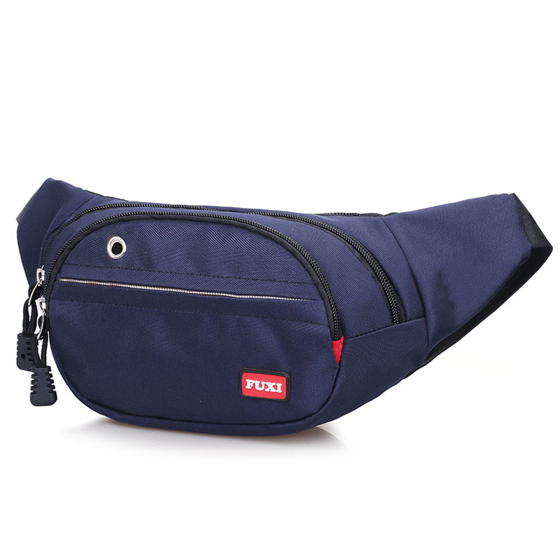 Mountaineering Multi-Functional Men&#039;s and Women&#039;s Business Waist Pack Leisure Travel Cash Register Slanted Chest Bag Wholesale Customization