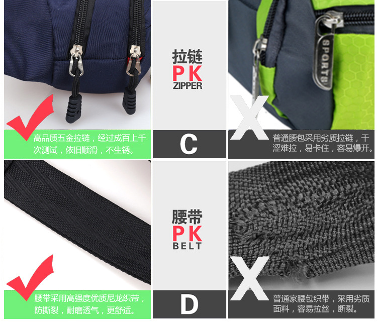 Mountaineering Multi-Functional Men's and Women's Business Waist Pack Leisure Travel Cash Register Slanted Chest Bag Wholesale Customization Mountaineering Multi-Functional Men's and Women's Business Waist Pack Leisure Travel Cash Register Slanted Chest Bag Wholesale Customization