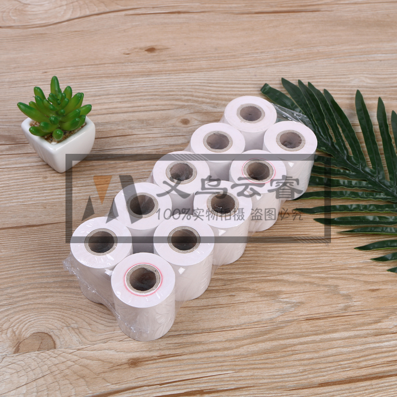 Manufacturers Direct cash register paper thermal paper cash register Meituan take-out receipt paper card swiper poss paper Printing paper