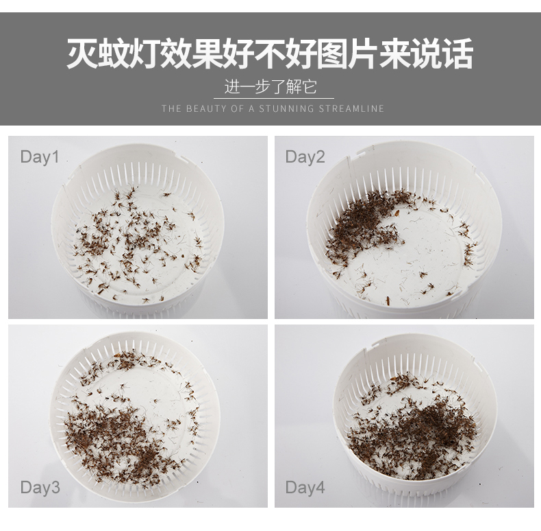 New usb photocatalyst mosquito killer for household mosquito killer LED mosquito killer mosquito trap lamp