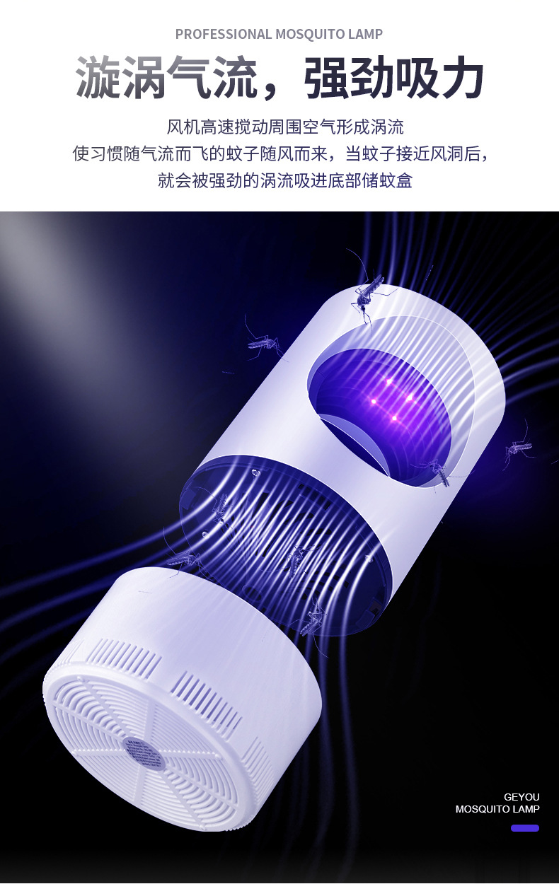 USB Photocatalyst Sky Eye Mosquito Killing Lamp Home Office Suction Mute Led Mosquito Killer Mosquito Trap Lamp USB Photocatalyst Sky Eye Mosquito Killing Lamp Home Office Suction Mute Led Mosquito Killer Mosquito Trap Lamp
