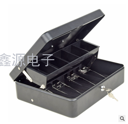 Cash Register Supermarket Commercial Convenience Store Collection Box Multi-Grid Money