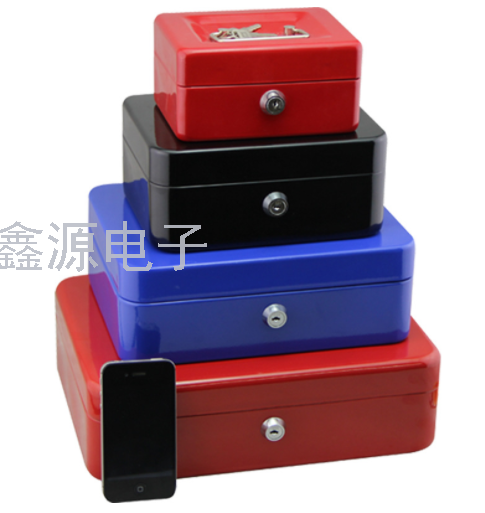 Cash Register Supermarket Commercial Convenience Store Collection Box Multi-Grid Money
