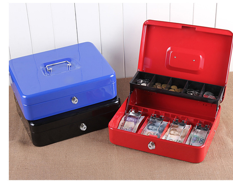 Cash Register Supermarket Commercial Convenience Store Collection Box Multi-Grid Money Cash Register Supermarket Commercial Convenience Store Collection Box Multi-Grid Money