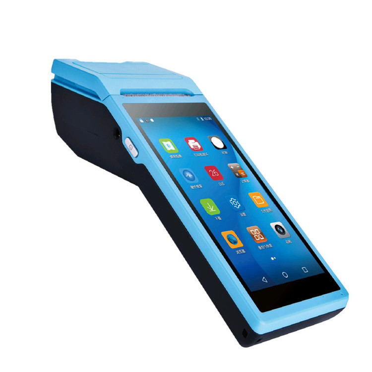 Handheld Takeaway Bluetooth Printer Mobile Phone WiFi Thermosensitive POS Cash Register Meituan Hungry