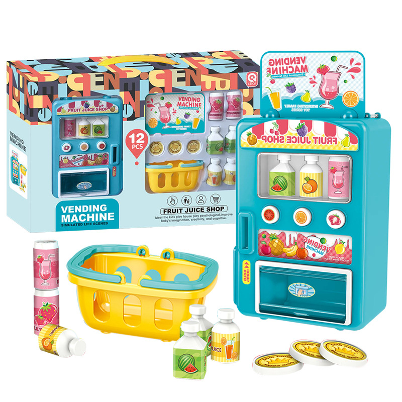 Foreign Trade New Multi-Function Simulation Cash Register Toy Home Appliance Series Children Play House Electric Lamplight Music