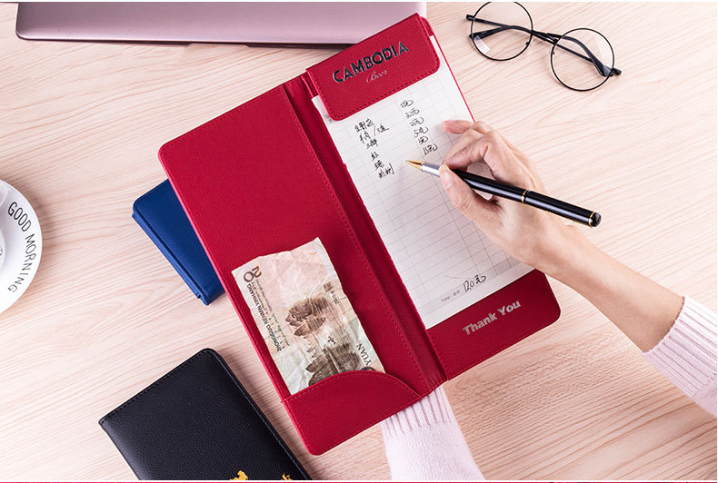 Factory Supply Hotel Leather Cash Register Restaurant Menu Clip Checkout Receipt Bill Can Be Quoted as Pictures and Samples Factory Supply Hotel Leather Cash Register Restaurant Menu Clip Checkout Receipt Bill Can Be Quoted as Pictures and Samples